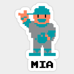 R.B.I. Baseball - Miami Sticker